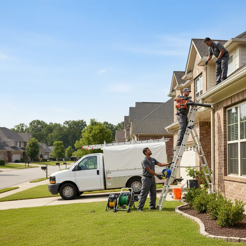 Home Gutter Service in Effingham, IL near me